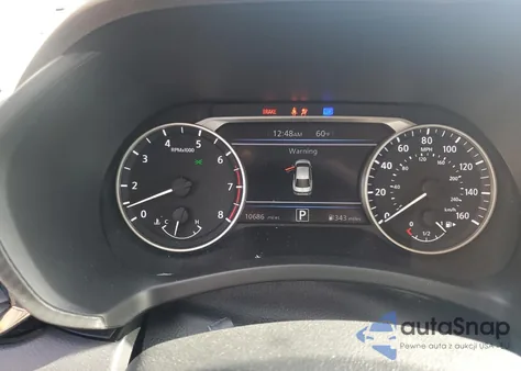 2025 Nissan Sentra Sv из США, поврежденный, VIN 3N1AB8CV8SY353571